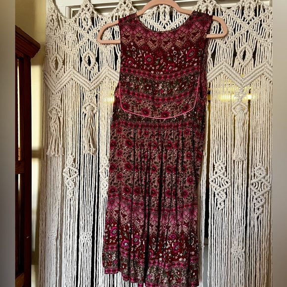 Spell & The Gypsy Kombi Mini Dress Size XS - Picture 5 of 9